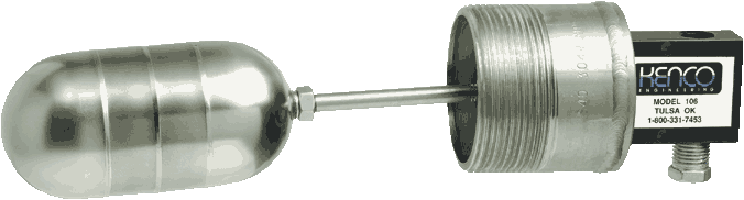 Pneumatic Float Switch (Water Make-up Valve)